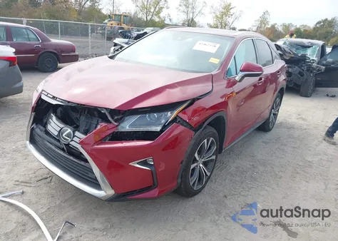 2017 Lexus Rx 350 z USA, uszkodzony, nr VIN 2T2BZMCA9HC112349